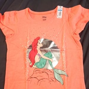 Little mermaid shirt kids